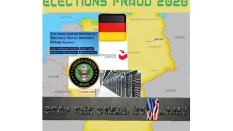 Flashback: DOMINION SERVERS SEIZED FRANKFURT GERMANY BY 🇺🇸 ARMY