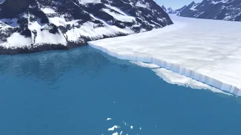 Animation: How a Glacier Melts