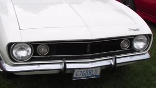 1967 Chevy Camaro Convertible