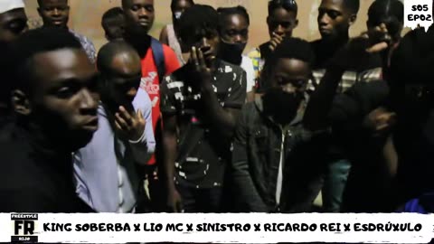 RODA DE FREESTYLE NAS RUAS DE LUANDA