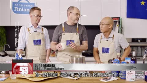Finnish diplomat teaches you how to make Lohikeitto
