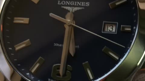 LONGINES CONQUEST 43MM BLUE DIAL STAINLESS STEEL