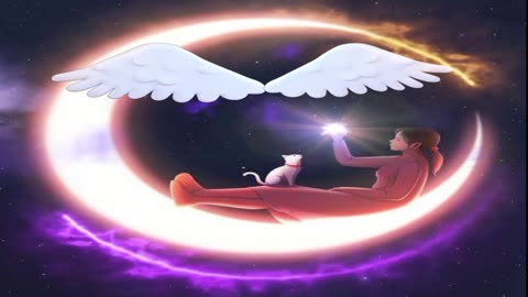 Archangel heal you while you sleep - Music of angels to attrac money love abundance