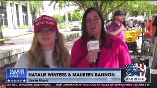 Steve Bannon - Live from Miami on 6/13/23