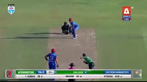 pak vs afg 2nd ODI highlights. Pakistan vs Afghanistan ODI 2 of 3