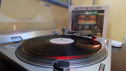 The Doobie Brothers - China Grove vinyl rip