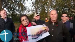 A 9 years old for £1600 Child marriage Speakers Corner