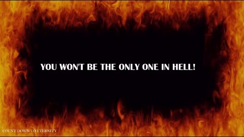 YOU WON'T BE THE ONLY ONE IN HELL! #HELL #SHORTS #REELS