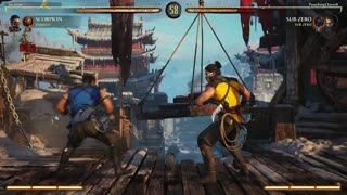 Lin Kuei Vs the Shirai Ryu💪🏾🔥🔥🔥