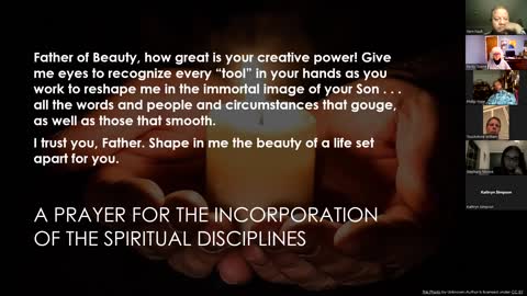 Spiritual Disciplines, Calm and Suffering, Discernment