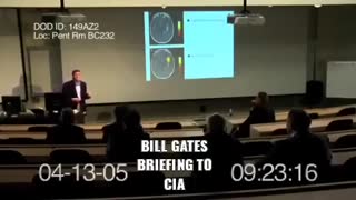 Bill Gates Briefing to CIA 04/13/2005
