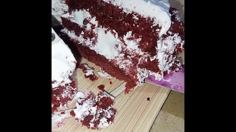 Red velvet cake