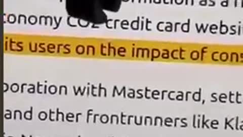 MASTERCARD & THE UNITED NATIONS WILL START MEASURING YOUR CARBON FOOTPRINT