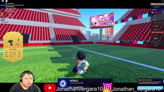 roblox soccer gameplay commentary