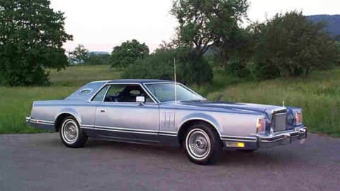 1977 to 1979: The Years of the Lincoln Mark V