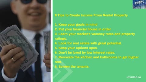 8 Tips to Create Income From Rental Property