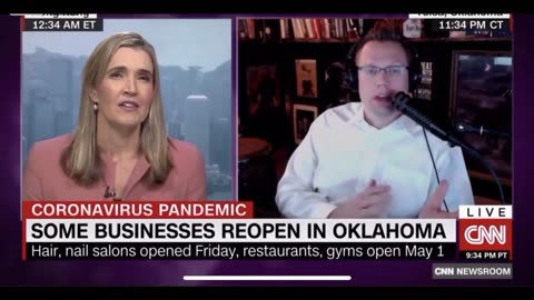 CNN | Clay Clark's April 30th 2020 Interview On CNN Exposing the Models Are False, the PCR Tests Are False & COVID Is Easily Treatable