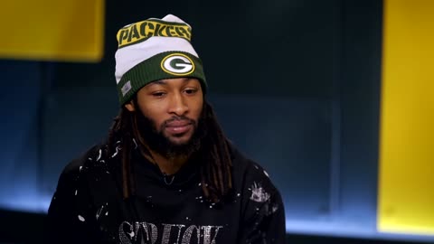 Total Packers: 1-on-1 with Aaron Jones | Green Bay Packers