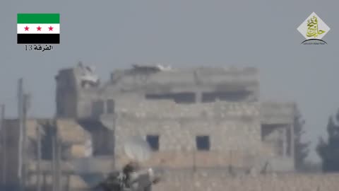 🚀 FSA TOW Team Strikes SAA Rooftop ATGM Position | Khan Tuman | RCF