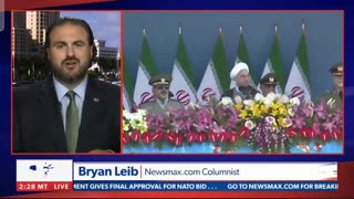 Bryan Leib on Newsmax TV's Chris Salcedo Show