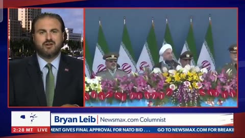 Bryan Leib on Newsmax TV's Chris Salcedo Show