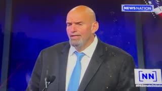 Dems in a PANIC after disaster debate shows truth about Fetterman