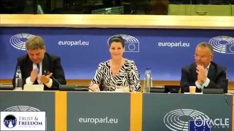INCREDIBLE SPEECH 🙏🏼EU Parliment: UK activist Fiona Hine on Fraud upon the People.