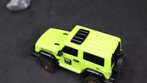 Off-road car, rc car , jeep Wrangler, toy car