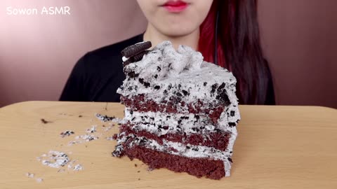 ASMR CHOCOLATE DESSERTS PARTY🍫 MUKBANG 초콜릿 디저트 먹방 모음 eating sounds