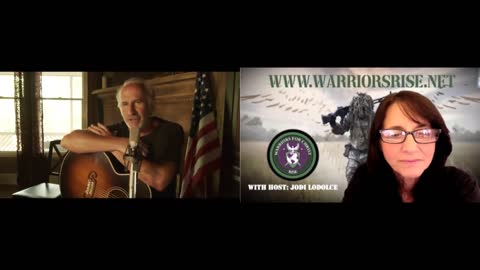 Billy Falcon - shares his new song "Warrior" with WarriorsRise