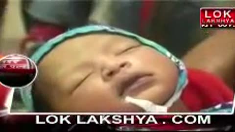 Newborn baby found dead 3 hours after vaccination. Madhya Pradesh