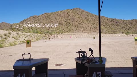 Usery Mountain Shooting Range