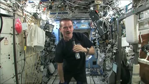 Wringing out Water on the ISS - for Science!