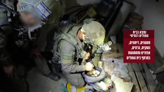 📄🇮🇱 Israel War | IDF Releases Documentation on Rantisi Hospital | RCF