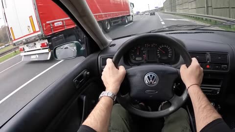 2000 Volkswagen Golf 4 [1.6 100HP] |0-100| POV Test Drive