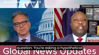 CNN's Jake Tapper asks Sen. Tim Scott Joe Biden's