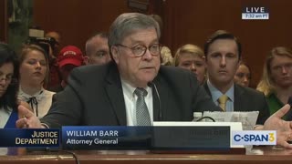 AG Barr believes 'spying did occur' on Trump 2016 campaign