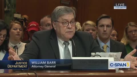AG Barr believes 'spying did occur' on Trump 2016 campaign