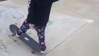 O primeiro tombo de skate a criança nunca esquece