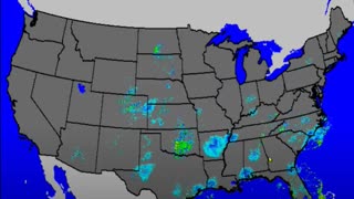 Radar Evidence of Nexrad Radar Systems Controlling The Weather Since 1995!