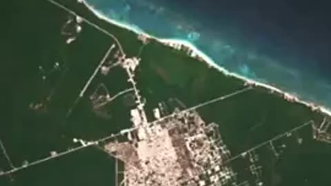 Shocking NASA/ Google Timelapse footage shows the terrifying rate at which sea levels are rising...