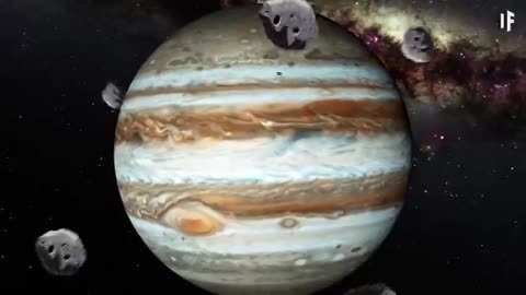 What if Jupiter Saturn collided