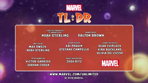 Captain Marvel Marvel TL;DR