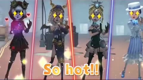 23_Wow so hot😍 #idv #identityv #identity5 #idvhack #