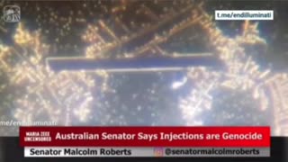 Australian Senator Says Jabs are Genocide.