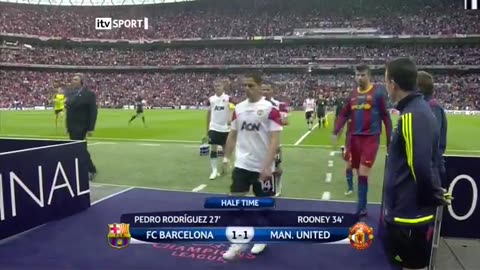 Barcelona vs Manchester united Ucl final 2011 full match