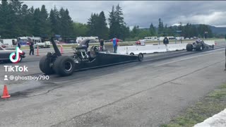 10.3L beast drag race