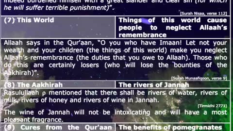 Rivers of Jannah, paradise