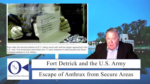 Fort Detrick And the U.S. Army | Dr. John Hnatio
