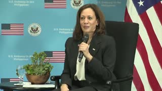 KAMALA HARRIS - I call myself a joyful warrior